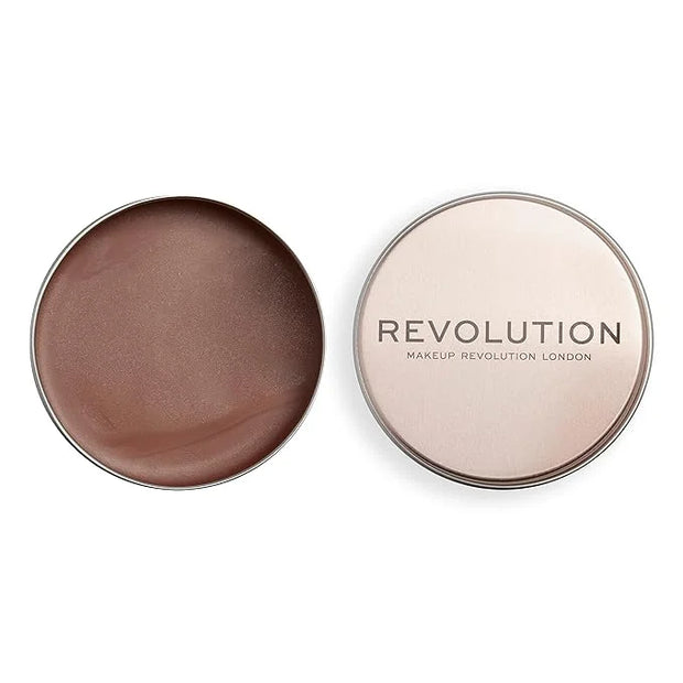 Revolution, Balm Glow, Multi-Use Balm for Cheeks, Eyes & Lips, Buildable Formula, Dewy Finish, Natural Nude, 1.12 Oz. - Pr...