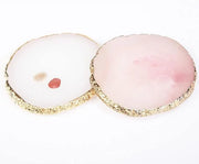 2Pack Resin Nail Art Palette,Nail Art Color Mixing