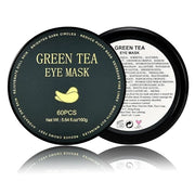 Under Eye Patches, Green Tea, 30 Pairs, Skin Treatment Masks for Dark Circles, Puffiness, Wrinkle, Hydrating Eye Mask, Ant...