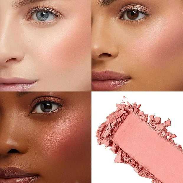 FV Long Lasting Powder Blush - Lightweight Smooth & Blendable Cheek Makeup, High Buildable Color, Transfer-Resistant Shimm...