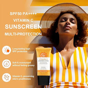 NEUTRIHERBS Sunscreen Tinted SPF 50 for Face & Body, PA++++ Sunblock Lotion, Broad Spectrum, Vitamin E and Vitamin C Face ...