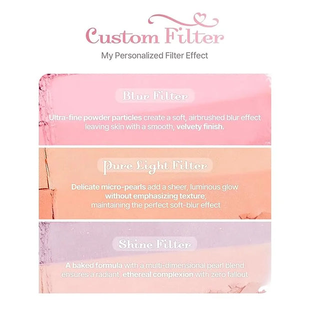 2aN Dual Color Face Blusher, Buildable & Blendable Cheek Color, Natural & Vibrant Finish, Powder Blush, Korean Beauty (03 ...
