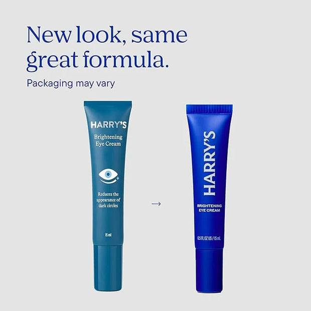 Harry's Brightening Under Eye Cream for Dark Circles, 0.5 Fl Oz, 2 Pack - Product Image
