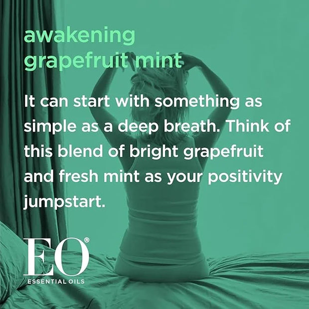 EO Conditioner, 1 Gallon, Grapefruit and Mint, Organic Plant-Based, Botanical Extracts - Product Image
