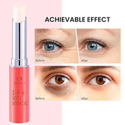 Retinol Under Eye Stick Balm: Cooling Eye Cream for Dark Circles Fine Lines Puffiness, Anti Wrinkle Hydrating Face Skincar...