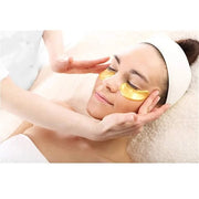 Under Eye Patches - 30 Pairs 24K Gold Moisturizing Under Eye Mask, Anti Aging Collagen Eye Masks Skincare Eye Patches for ...