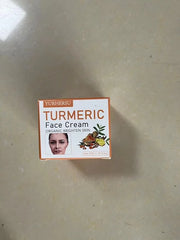 Turmeric Face Cream for Face - Natural Turmeric Moisturizer Cream for Soothing & Hydrating - Vitamin C Turmeric Anti Aging...