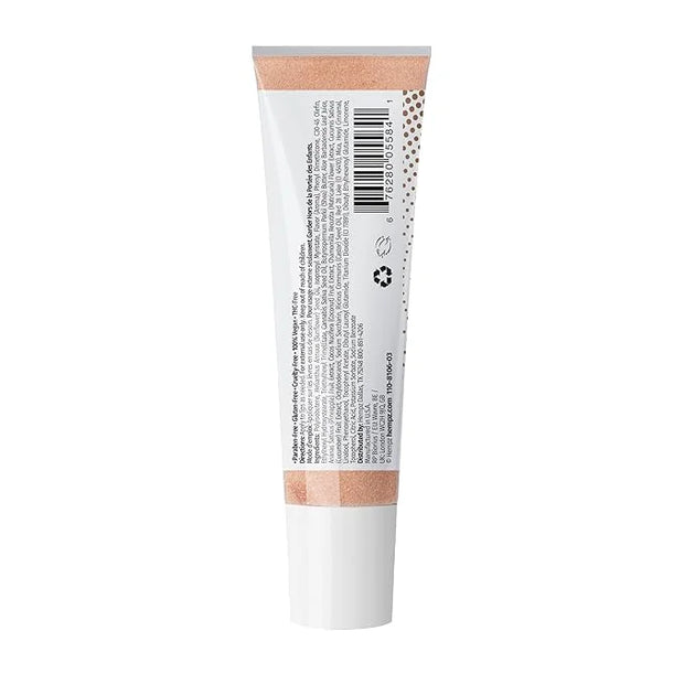 Hempz Glow Getter Lip Gloss, Hydrating Balm with Shimmer .44 oz. - Product Image