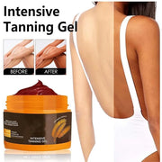 2PCS Luxury Intensive Tanning Gel, Intensive Tanning Luxe Gel, Natural Tanning Accelerator Cream Gel for Natural Tan Skin,...