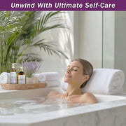 Spa Gift Baskets For Women - Luxury Bath Set With Lavender & Tea Tree Oil - Spa Kit Includes Body Wash, Bubble Bath, Lotio...