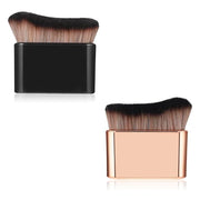 2 Pcs Self Tanning Brush Sunless Body Tanner Brushes Fake Tan Leg Makeup Foundation Brush Fine Cosmetic Application Tool f...