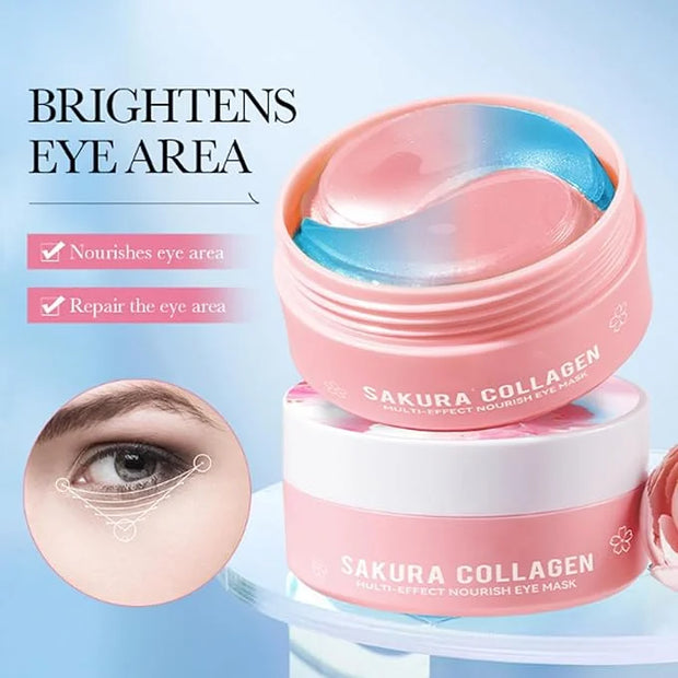 Under Eye Patches for Dark Circles, Puffiness and Eye Bags, Eye Mask,Wrinkle Treatment Anti-Aging Rejuvenating Moisturizin...
