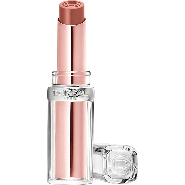 L'Oreal Paris Glow Paradise Hydrating Balm-in-Lipstick with Pomegranate Extract, Luminous Coral, 0.1 Oz - Product Image