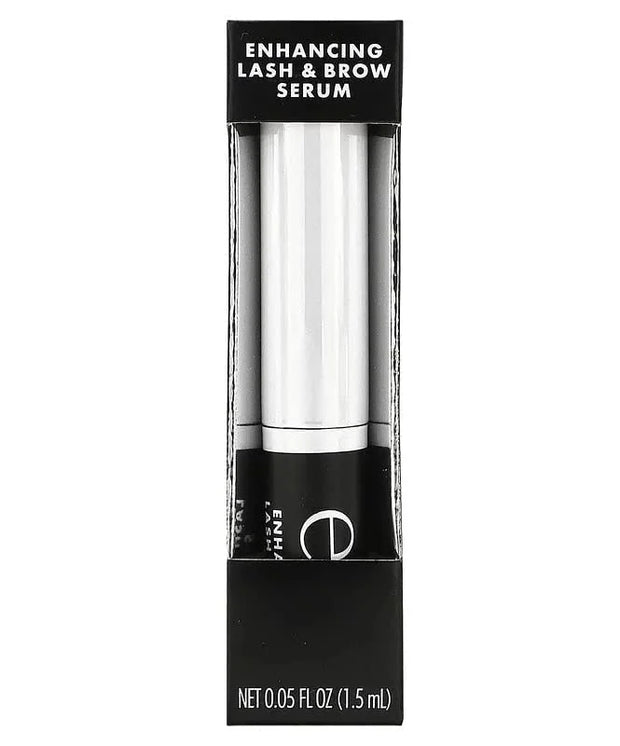 e.l.f. SKIN Enhancing Lash & Brow Serum Mini, Promotes Longer-Looking Lashes & Brows, Nourishing & Conditioning Formula, C...