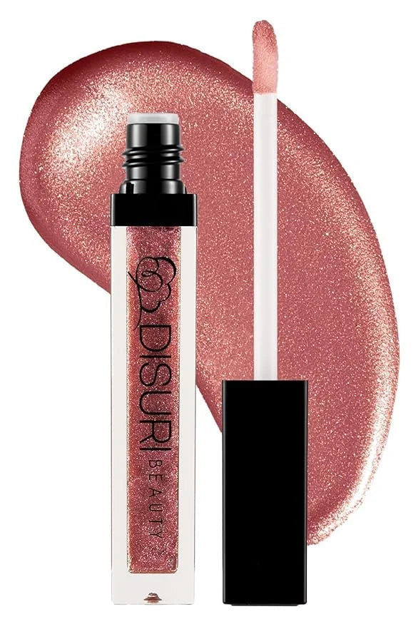 Pack of 3 Shimmer Lip Gloss for Girls & Women - Lip Glosses 2.1 FL Oz Total (0.7 FL Oz Each) - High Shine Lip Gloss - Crue...