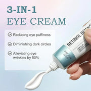 Retinol Eye Cream for Dark Circles & Wrinkles–Brighten & Smooth– Anti-Aging Under Eye Treatment with Retinol & Hyaluronic ...