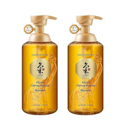 Daeng Gi Meo Ri- Ki Gold Ginseng Blossom 2 Shampoo Set, Real Ginseng Inside, Herbal Shampoo, Hair Growth, Preventing Hair ...