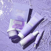 Pacifica Beauty, Vegan Ceramide Face Wash + Face Lotion Set, Cleanser, Moisturizer, Sensitive Skin, Dermatologist + Allerg...