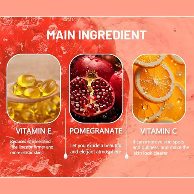 Pomegranate Vitamin E Eye Cream Anti-Aging Firming Anti-Wrinkle Under Eye Skin 20g / 0.85fl.oz - Product Image
