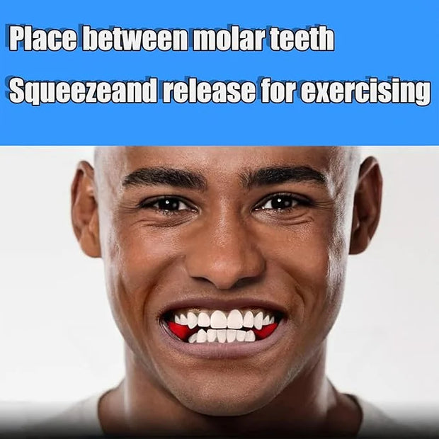 Jaw Exerciser for Men & Women 3 Resistance (6 PCS) - Product Image