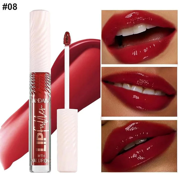 Lip GlossTinted Glitter Lipgloss Lip Oil Teens Moisturizing Lipstick Lip Balm High Shine And Vegan Plumping Lip Gloss For ...