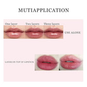 3 PCS Hydrating Lip Glow Oil Lip Stain, Moisturizing Nourishing Lip Gloss,High Shine, Smooth Finish Gloss Tinting And Non-...