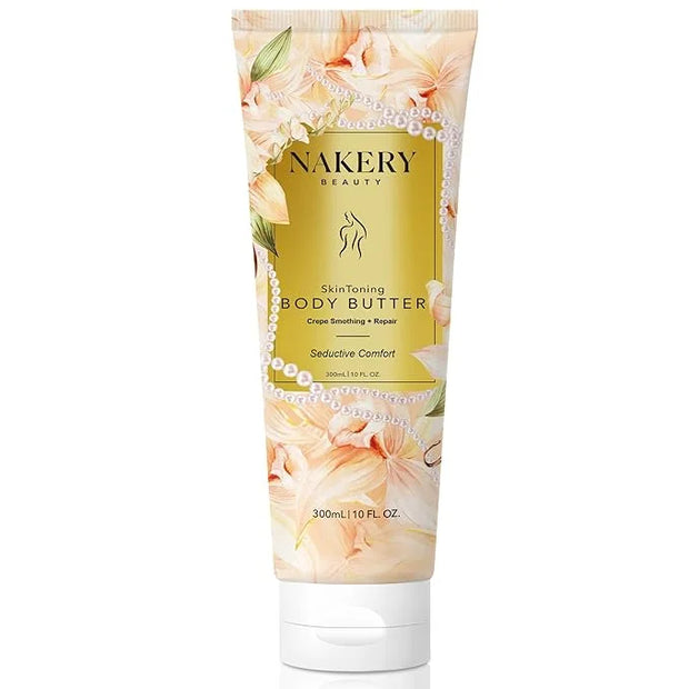 Nakery Neck Creams for Tightening & Firming Skin - Tightening Cream for Body & Face - Neck Firming Cream for Aging Skin - ...