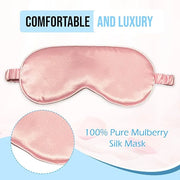 Le Luxe Sleep Mask (Luxury Silk Sleep Mask, Silky Smooth Comfort - Eye Cover - Eye Mask - Anti Aging - Skin Care - Ultra S...