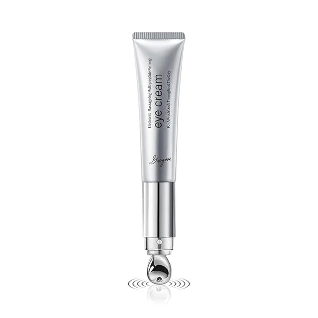 Under Eye Cream | Electric Wrinkle Eraser Massaging Eye Cream | With Multi-Peptide Firming & Retinol & Caffeine & Niacinam...