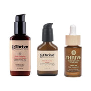 Thrive SPF30 Protect, Restore & Tone Superplant Skin Care Set - Gift Set with Mineral SPF30 Sunscreen, Recovery Serum, Spo...