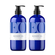 EO Shower Gel Body Wash, 16 Ounce (Pack of 2), Lavender, Organic Plant-Based Skin Conditioning Cleanser with Pure Essentia...