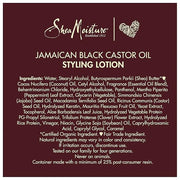SheaMoisture Styling Lotion for Damaged Natural Hair Jamaican Black Castor Oil Silicone Free Hair Treatment 8 oz - Product...