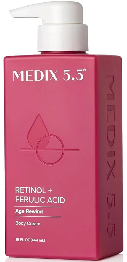 Medix 5.5 Retinol Body Lotion Skincare Moisturizer | Anti Aging Retinol Body Cream | Skin Care Tightening Lotion For Women...