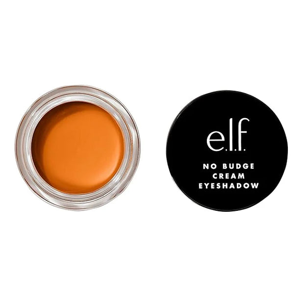 e.l.f. No Budge Cream Eyeshadow, 3-in-1 Eyeshadow, Primer & Liner With Crease-Resistant Color & Stay-Put Power, Vegan & Cr...