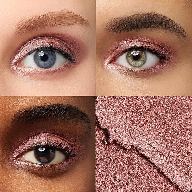 Julep Eyeshadow 101 Cream-to-Powder Waterproof Shadow Stick – Red Wine Shimmer – Long-Lasting, Crease-Proof, Warm Red Shim...