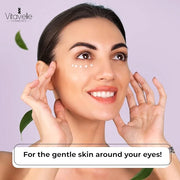 Eye Cream for Wrinkles - Eye Cream for Dark Circles and Puffiness and Wrinkle, Best Under Eye Cream for Wrinkles and Under...