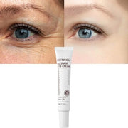 Magic Retinol Eye Cream for Dark Circles Puffiness and Bags Under Eyes, Instant Results Firm Eye Tightener Reduce Fine Lin...