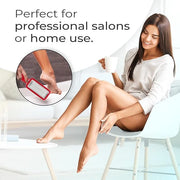 Microplane Colossal Foot File Scraper - The Original Stainless Steel Foot Rasp, Dead Skin/Callus Remover for Feet, Gentle ...
