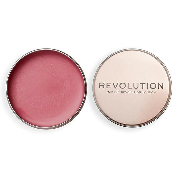 Revolution, Balm Glow, Multi-Use Balm for Cheeks, Eyes & Lips, Buildable Formula, Dewy Finish, Rose Pink, 1.12 Oz. - Produ...