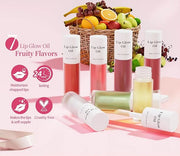 2 Pack Plumping Lip Oil,No-Sticky Lip Nourishing