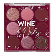 ColourPop Wine & Only Eyeshadow Palette - Deep Red & Burgundy Eye Makeup Palette with Matte, Metallic and Matte Sparkle Fi...