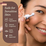 Tree to Tub Caffeine Eye Cream - Hydrating & Firming Under Eye Cream for Dark Circles, Eye Roller for Puffy Eyes, Reduces ...