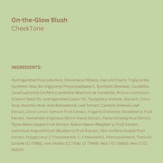 Pixi On-the-Glow Blush - CheekTone, pH Reactive Hydrating Tinted Moisture Blush Stick with Ginseng, Aloe Vera & Fruit Extr...