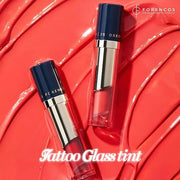 FORENCOS Tattoo Glass Lip Gloss Tint, Korean Glossy Tint/Stain, High Pigmentation, Glasting Shine, Long Lasting, Moisturiz...