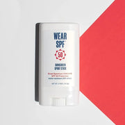 50 Sunscreen Sport Stick with Broad Spectrum SPF 50 UVA/UVB Protection, Sweat- & Water-Resistant Portable Hands-Free Stick...