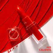 COVERGIRL Clean Lip Color, Caliente, Satin Finish, Squalane, Avocado & Aloe, Carmine-Free, Non-Drying, 0.12oz - Product Image