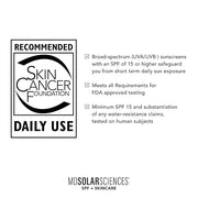 MDSolarSciences Face and Body Sunscreen, SPF 50, Mineral Sunscreen for Kids and Adults, Water-Resistant Up to 80 Minutes, ...