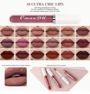 Long-Lasting Waterproof Matte Lip Gloss - Product Image