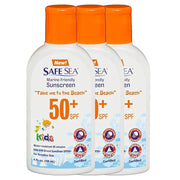 Safe Sea Anti-jellyfish Sting Protective Lotion for Kids- SPF50- Sensitive skin Jellyfish & Sea Lice Prevention Sunscreen ...