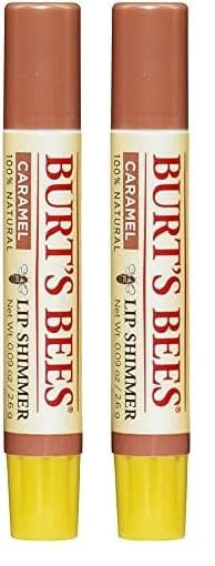 Burt's Bees TIGI High Density Quad Eyeshadow for Women, Lush, 0.301 Ounce (Pack of 2), Caramel - Product Image
